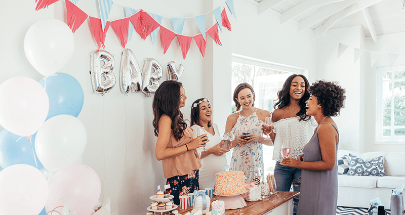 Baby shower cheap party ideas